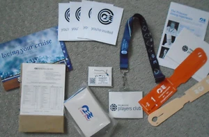 Princess Cruise Line - Group of On-Board Information & Medallions See Details. - Picture 1 of 7