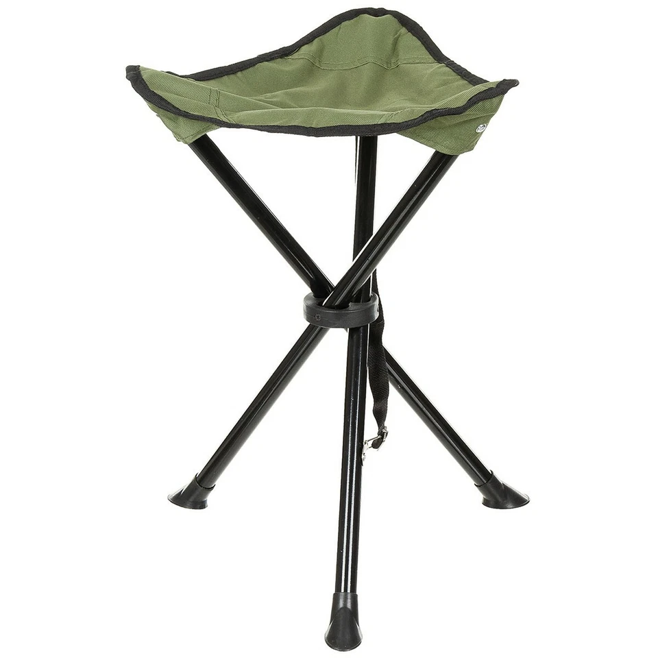 Fox Outdoor Stuhl Sgabello Klappbar Camping Jagd Angeln Od Grün - Bild 1 von 1