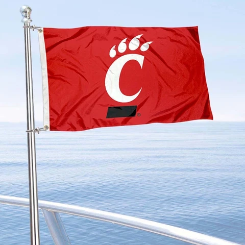 CINCINNATI BEARCATS----BOAT----GOLF CART FLAG Cover