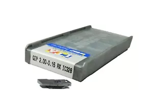 ISCAR GIP 2.00-0.15 RX IC328 Hartmetalleinsätze, Cut-Grip (10 Stück) 6402302 - Bild 1 von 2