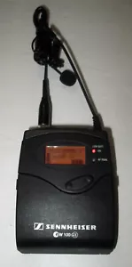 SENNHEISER SK 100 G3 B band Lav Mic Wireless Bodypack Transmitter for EK, EM - Foto 1 di 3