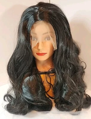 NEW 30" Body Wave Lace Front PrePlucked 220% Density Natural Black for Fashion - Image 1 of 4