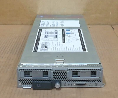 Cisco UCSB-B200-M4 UCS Blade Server 2x 16C E5-2697Av4 768GB DDR4 Ram VIC1340 - Image 1 of 4