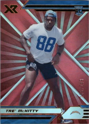 2021 Panini XR Red #168 Tre' McKitty /249 - NM-MT - Image 1 of 2