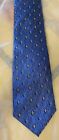 NWT SINCLAIR Silk tie, designed in Italy 3.25” wide 59” long
