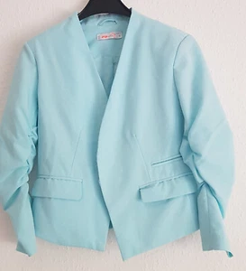 FB sister Blazer Damen Fab Helleblau Gr.S - Bild 1 von 8