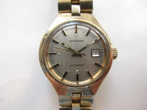 Longines Automatik 70er Jahre Damenuhr - Cal. 5851 Uhrwerk - läuft - Bild 1 von 4