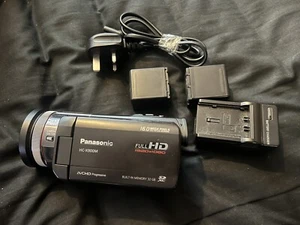 Panasonic HC-X900M 1080p Camcorder Video Camera Full HD , Fantastic Condition. - Picture 1 of 7