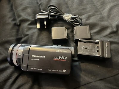 Panasonic HC-X900M 1080p Camcorder Video Camera Full HD , Fantastic Condition. - Image 1 of 4