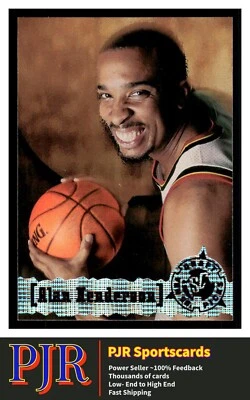 1995-96 Stadium Club #324 Alan Henderson Atlanta Hawks - Image 1 of 2