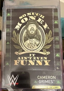 Cameron Grimes Signed and Inscribed WWE Elite Ringside Exclusive NXT with JSA - Picture 1 of 3