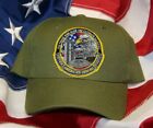 911 FLIGHT 93 PA TWIN TOWERS NY PENTAGON HAT PATCH  EAGLE LETS ROLL HERO'S 2