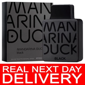 Mandarina Duck NEGRO Eau de Toilette 100 ml 🎁 B.NUEVO Y PRECINTADO 🎁 - Imagen 1 de 8