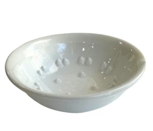 Grapefruitschalen mit Stacheln rutschfest weiß Griff Zähne Keramik Cordon Bleu 2er Set - Bild 1 von 8