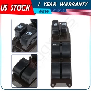 Interruptor de ventana principal para Toyota Land Cruiser 1998-2002 delantero izquierdo 8482060110 - Imagen 1 de 12