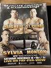 UFC 65 Event 8.5x11 Poster Bad Intentions Hughes GSP 