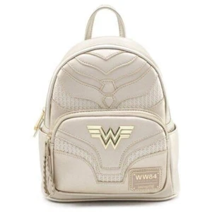 Mini Mochila Metálica Cosplay Loungefly X DC Comics Mujer Maravilla - Imagen 1 de 4