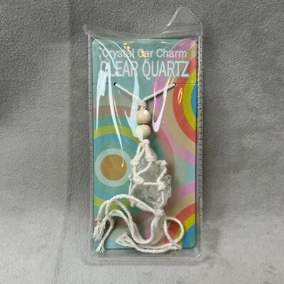 水晶汽车小饰品透明石英 ACS134 装饰装饰品悬挂 Kalaw 品牌 — 第 1/4 张图片