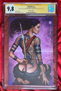 Sin Eater #1 CGC 9.8 SS Nathan Szerdy "Nice" Edition Signed by Kincaid, Szerdy - Picture 1 of 2