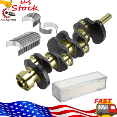 Crankshaft & Bearing Kit For 1989-1995 toyota 4runner 2.4 L 2366 Cc L4 22re Sohc - Image 1 of 4