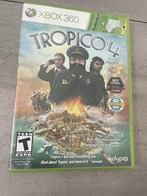Trópico 4 Gold Edition Xbox 360 Includes Modern Times DLC - Image 1 of 3
