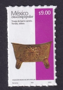 pp288 Mexico Creacion Popular 2023 Sc#3169c Mc#4173lV Et#cp288 Tongefäß - Bild 1 von 1