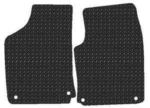 Fits Vauxhall Combo C 2001-2011 Tailored Rubber Floor Van Floor Quality Car Mats - Picture 1 of 9