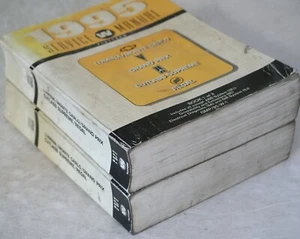 1995 Lumina Monte Carlo Grand Prix Cutlass Supreme Regal Shop Service Manual Set - Picture 1 of 4