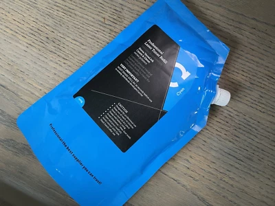 400g Cyan High Capacity Toner Refill for Xerox VersaLink C8000  2-3 Refills - Image 1 of 2