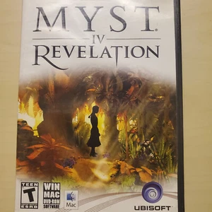Myst IV 4 Revelation (PC/MAC 2004) Complete CIB - w/ Myst III 3 Exile - - Picture 1 of 6
