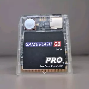 Flashcard Game Flash Pro+ für Nintendo Gameboy, Classic, Color, GBA 1000+ Spiele - Bild 1 von 1