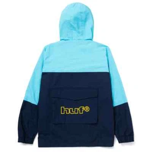 Huf Worldwide Skateboard Jacket In Blu M - Picture 1 of 9