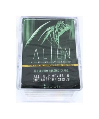 1998 Inkworks Alien Legacy Movie #1-90 Complete Base Card Set W/Case/Wrapper NM! - Image 1 of 4