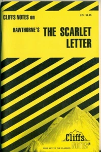 CLIFFS NOTES - HAWTHORNE'S - THE SCARLET LETTER - Imagen 1 de 1