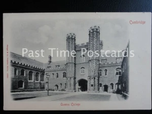 c1902 - Queens College, Cambridge - Undivided Back - Picture 1 of 1
