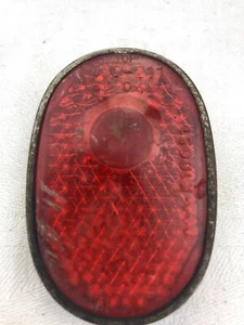 Fahrrad Rückleuchte Rücklicht oval rot K 10051 ULO -211  / Oldtimer - Bild 1 von 9