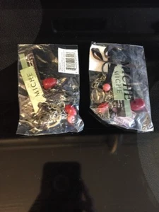 Miche Hope Red/Pink Purse Charms Key Chain Charmers NIP ~WIL~ - Bild 1 von 3