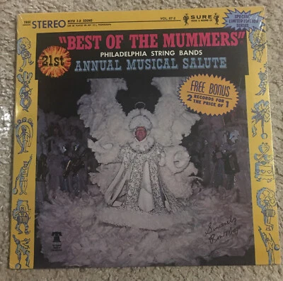 Sealed! Best of the Mummers Philadelphia String Bands 21st Annual Musical Salute - Image 1 of 2