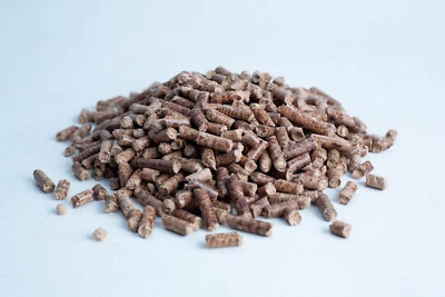 Hardwood Sawdust Pellets (HWP) Australian 15 KG Bag BBQ+Mushroom growing  - image 1 of 2