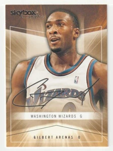 Gilbert Arenas - Washington (NBA Basketball) 2004-05 Skybox Autographics # 53 MT - Picture 1 of 1