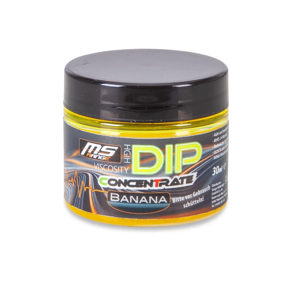 (116,40€/1l) Sänger MS-Range Dive Köder Dip Flavour 50ml Banana Köderdip Flavour - Bild 1 von 1