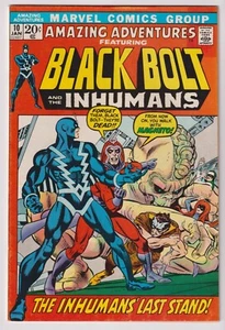 1972 MARVEL COMICS AMAZING ADVENTURES #10 IN SEHR GUTEM ZUSTAND - MAGNETO - Bild 1 von 1