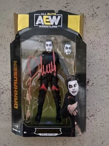 Figura firmada AEW Danhausen inigualable 13 autografiada toda élite lucha libre GCW - Imagen 1 de 1