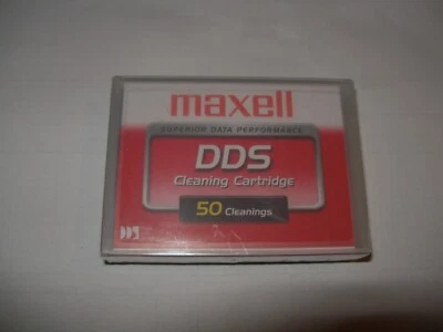 Maxell DDS DAT Cleaning Cartridge , Reinigungsband, Kassette - Bild 1 von 2