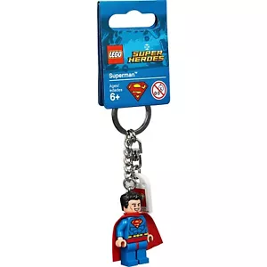 LEGO 853952 DC Comics Superman Keychain Minifigure Keyring NEW - Picture 1 of 2
