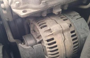 0123515024 alternator for AUDI A8 2.5 TDI 1994-2002 1997 80914 - Picture 1 of 4