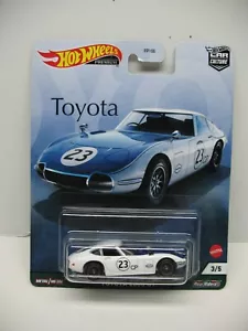 2021 HOT WHEELS AUTO KULTUR TOYOTA 2000 GT PREMIUM KARTE 3/5 - Bild 1 von 2
