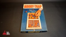Vintage Booby Trap Board Game Parker Brothers edition 1965 FAST
