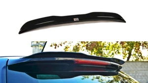 Para Alfa Romeo 159 Sportwagon Spoiler Ala Extensión Diseño Maxton Brillo Negro - Imagen 1 de 5