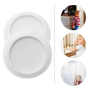 2 Pcs Türzaunschutz Kind Wandschutz Für Schutzgitter Torwandbecher - Bild 1 von 12